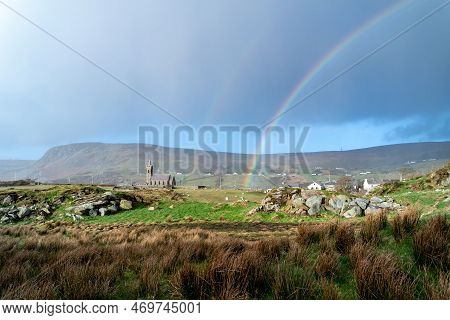 Glencolumbkille In County Donegal - Republic Of Ireland