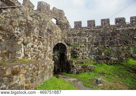 Old Byzantine Gonio Aphsaros Medieval Fortress, Batumi, Georgia
