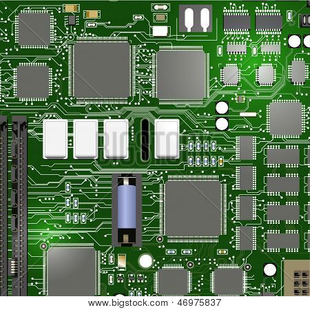vektorové chipset