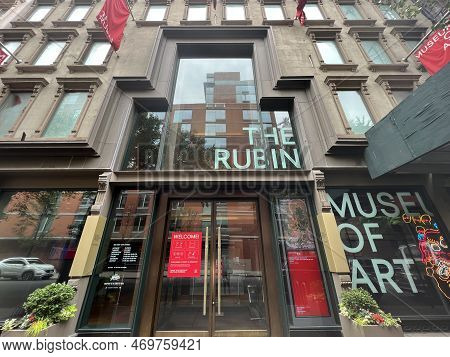 New York Ny - Jun 2: The Rubin Museum Of Art In Manhattan, New York, As Seen On June 2, 2022.