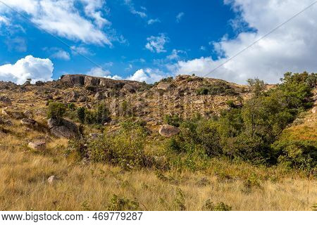 Andringitra National Park, Haute Matsiatra Region, Madagascar, Beautiful Mountain Landscape. Hiking 