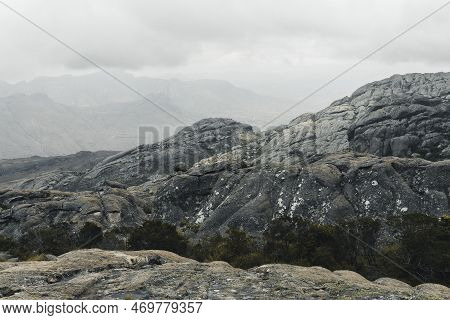 Andringitra National Park, Haute Matsiatra Region, Madagascar, Beautiful Mountain Landscape, Trail T