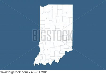 Detailed Vector Map Vector &amp; Photo (Free Trial) | Bigstock
