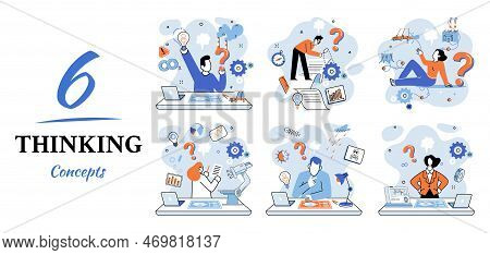 Thinking Process Of Functioning Of Consciousness, Which Determines Cognitive Activity Of Person And 