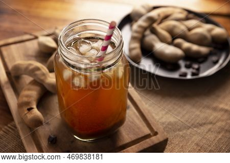 Agua De Tamarindo, Is One Of The Traditional 