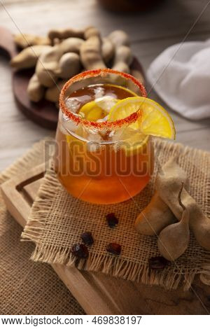 Agua De Tamarindo, Is One Of The Traditional 
