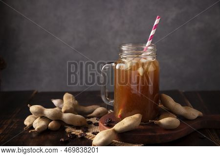 Agua De Tamarindo, Is One Of The Traditional 