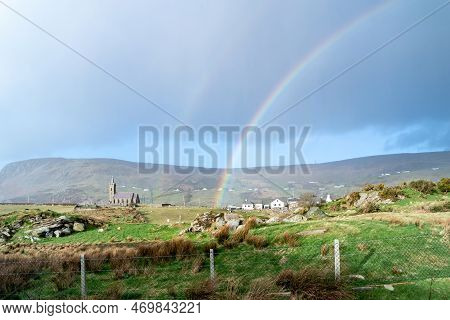 Glencolumbkille In County Donegal - Republic Of Ireland