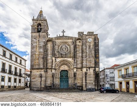 The Church Of San Martino De Noia Is One Of The Most Representative Religious And Historical Monumen