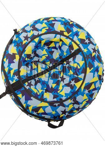 Sledding Tube For Winter Outdoors Active Recreation.