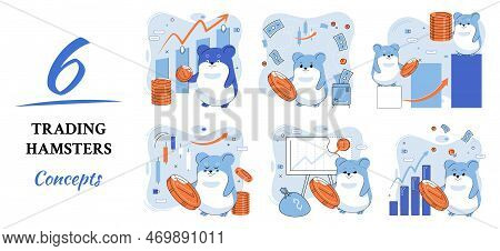 Trading Hamster, User Who Does Not Understand Economics And Finance, Dreams Of Getting Rich On Crypt