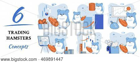 Trading Hamster, User Who Does Not Understand Economics And Finance, Dreams Of Getting Rich On Crypt