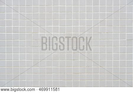 Abstract White Pattern Tile Cube Texture Block Wall Construction Square Shape Background.idea For Mo
