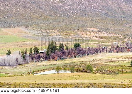 Kromrivier, South Africa - Sep 5, 2022: Camping Sites, With Private Ablutions, At Kromrivier Cederbe