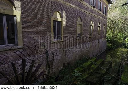 Autumn In The Monza Park, Italy