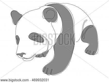 One Continuous Line Vector & Photo (Free Trial) | Bigstock