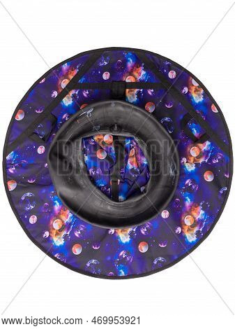 Sledding Tube For Winter Outdoors Active Recreation.