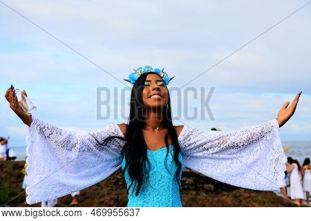 Iemanja Party In Salvador