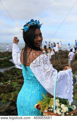 Iemanja Party In Salvador