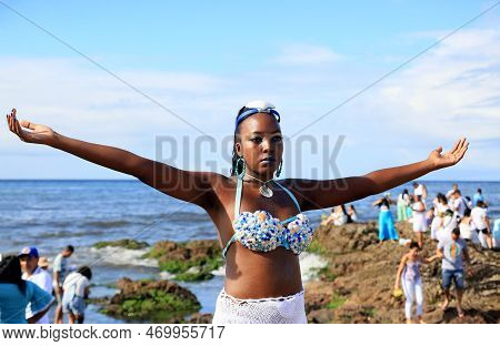 Iemanja Party In Salvador