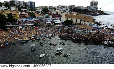 Iemanja Party In Salvador
