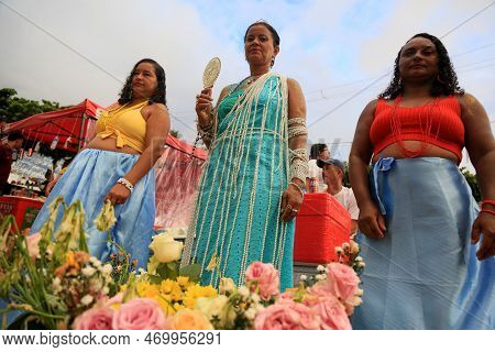 Iemanja Party In Salvador