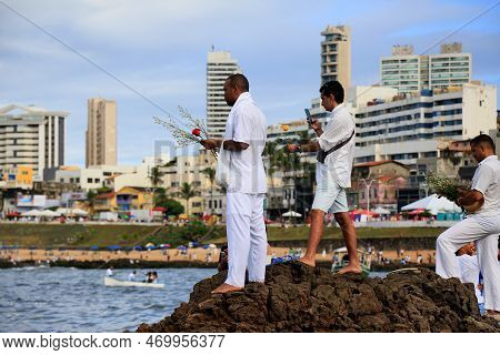 Iemanja Party In Salvador