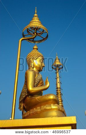Buddha Statue In Thailand