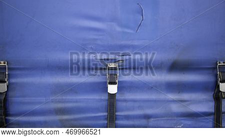 Detail Of Canvas For Protection And Safety Fabric