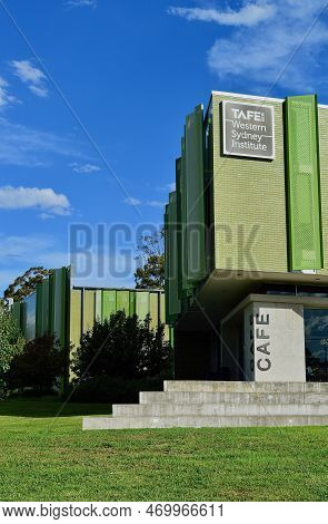 A View Of The Tafe College At Kingswood In Western Sydney. Sydney, Nsw, Australia. Feb 2023.