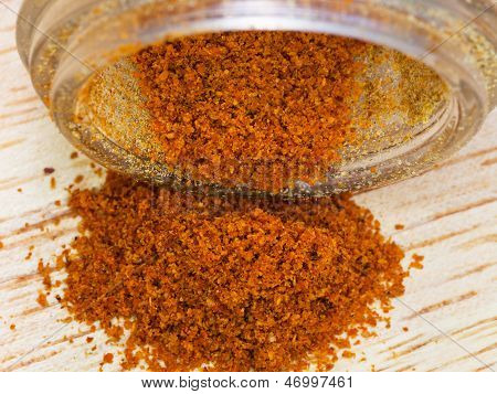 Cayenne Pepper Heap