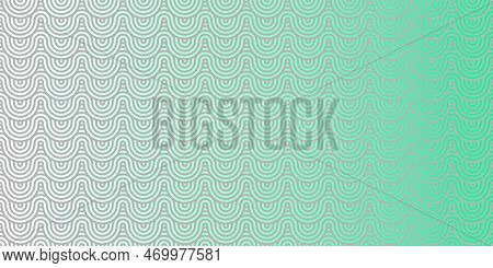 Seamless Vector Styled Circle Background With Dynamic Composition, Very Suitable For Wallpaper Walls