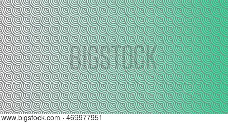 Seamless Vector Styled Circle Background With Dynamic Composition, Very Suitable For Wallpaper Walls