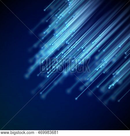 Abstract Blue Background. Eps 10 Vector File Included