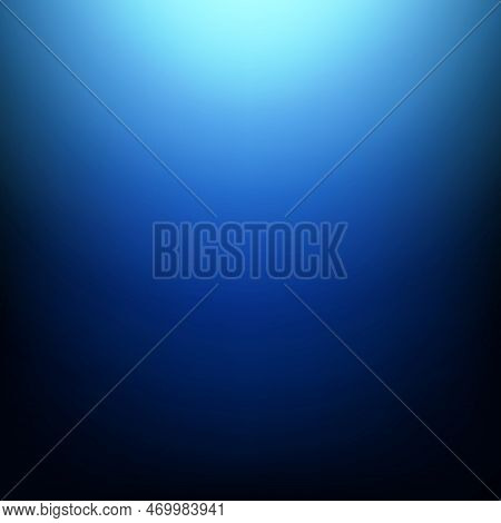 Blue Abstract Effect Light. Eps 10 Vector File Included