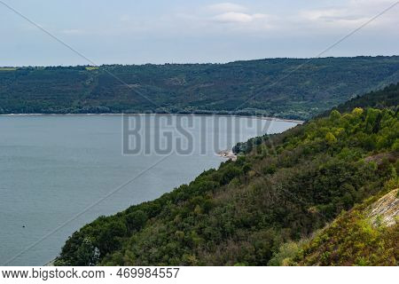 Bakota, Dnistrovske Reservoir, Dnister River, Podilski Tovtry National Park, Khmelnitskiy Region Of 