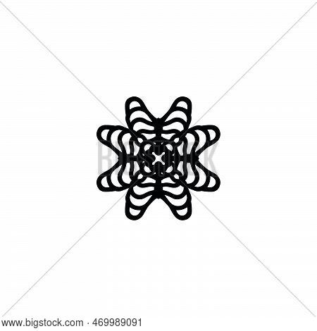 Add Button. Add Icon. Simple Style Christian Religion Holiday Poster Background Symbol. Cross Brand 