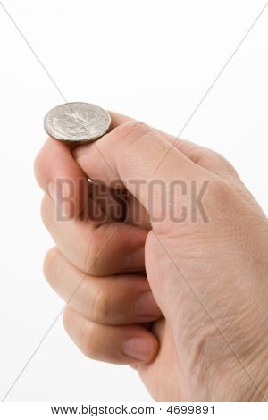 Překlápění mince