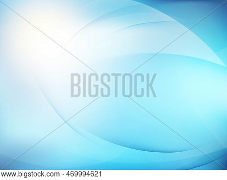 Abstract Background With Smooth Lines. Eps 10 Vector File Included
