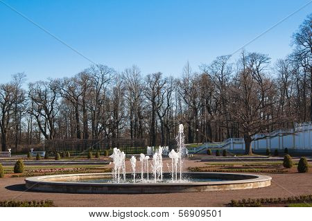 Gardens Of Kadriorg Palace  In Tallinn, Estonia