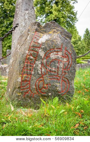Rune Stone. Sweden