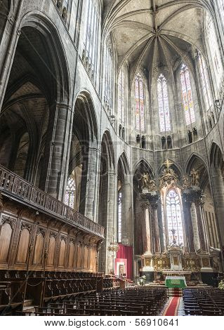 Narbonne, Cathedral Interior