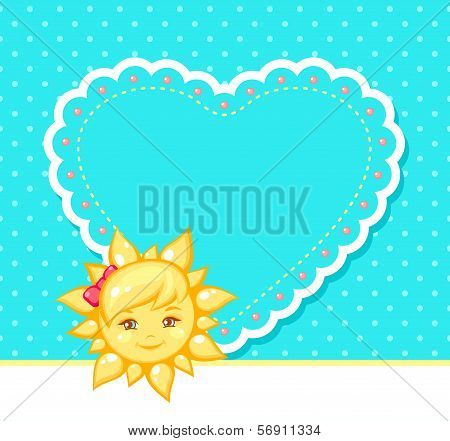 Sun And Heart
