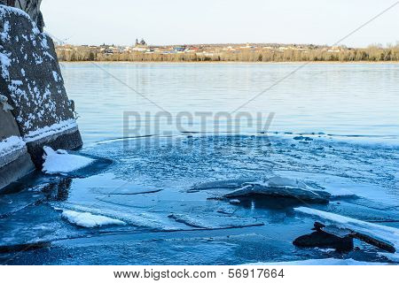 Icy River