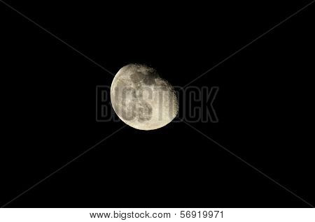 Almost Full Moon