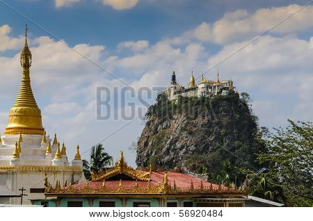 Mount Popa