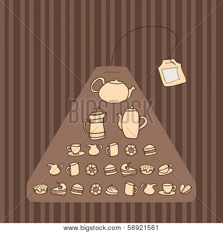 Teabag.