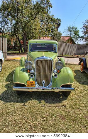 1933 Dodge Six Series Dp Sedan Front View