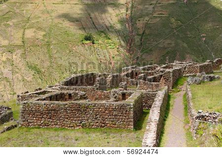Peru, Sacred Valley, Pisaq Inca Ruins
