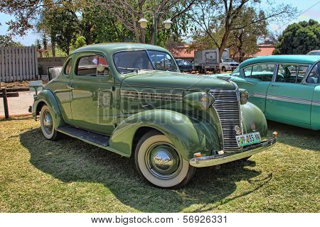 1936 Ford Two-door Coupe With Rumble Seat